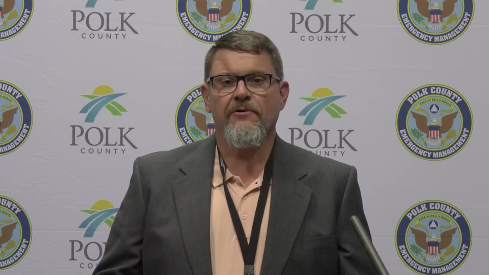 Thumbnail image for Hurricane Ian Press Conference Tuesday, September 27, 4:30pm