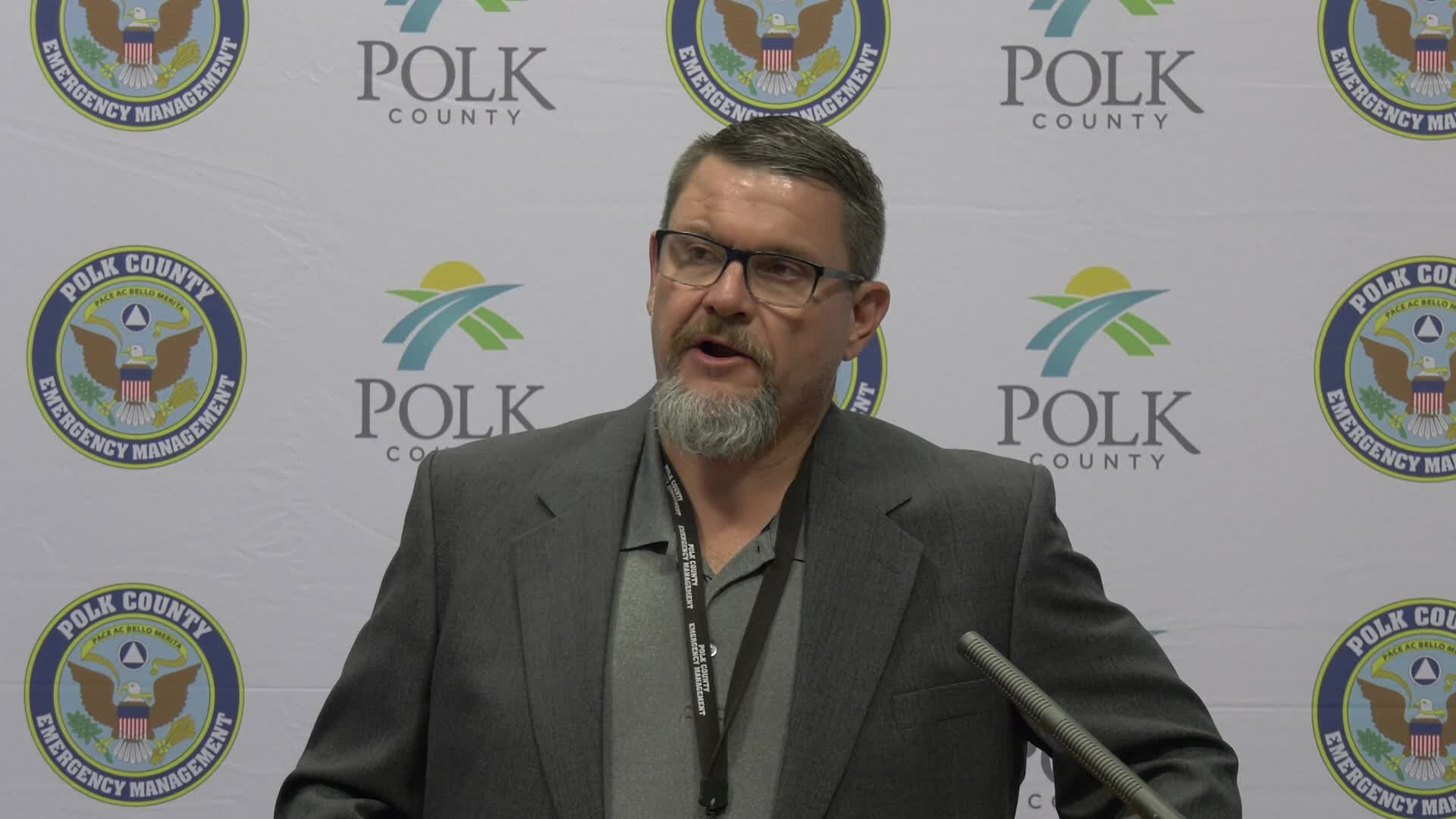 Thumbnail image for Hurricane Ian Press Conference Wednesday, September 28, 10am