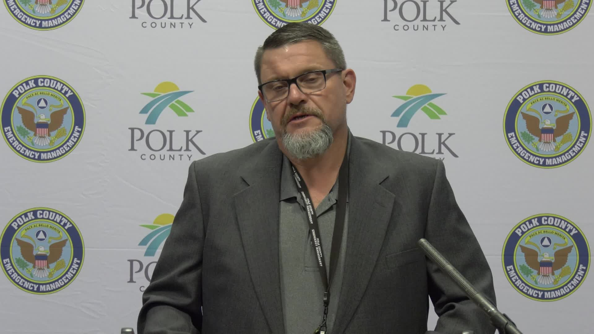 Thumbnail image for Hurricane Ian Press Conference Wednesday, September 28, 4pm