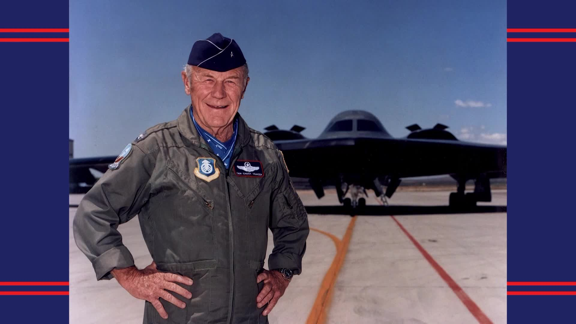 Thumbnail image for White House Chronicle: Chuck Yeager, America's hero