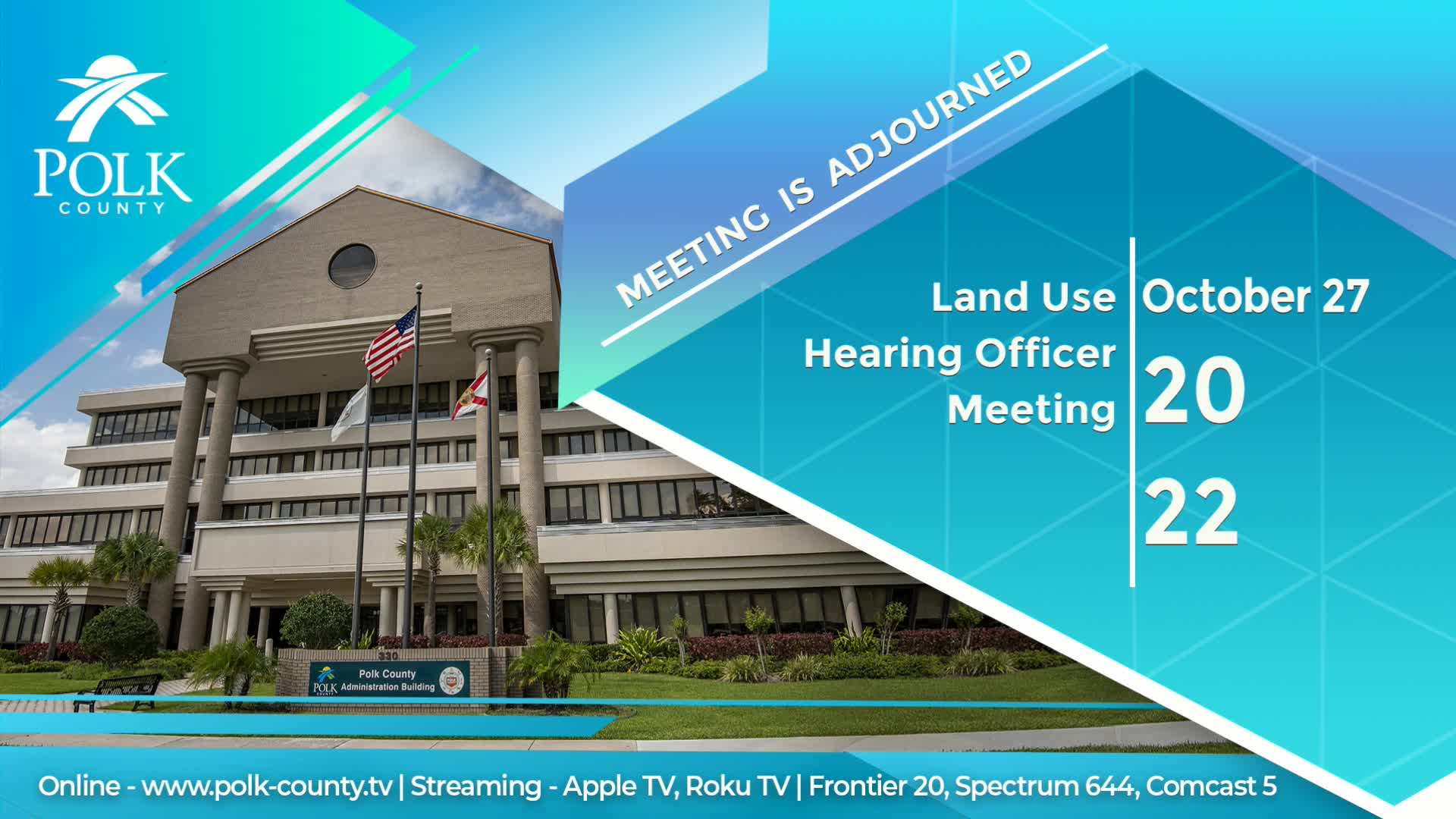Thumbnail image for Land Use Hearing Officer: October 27, 2022