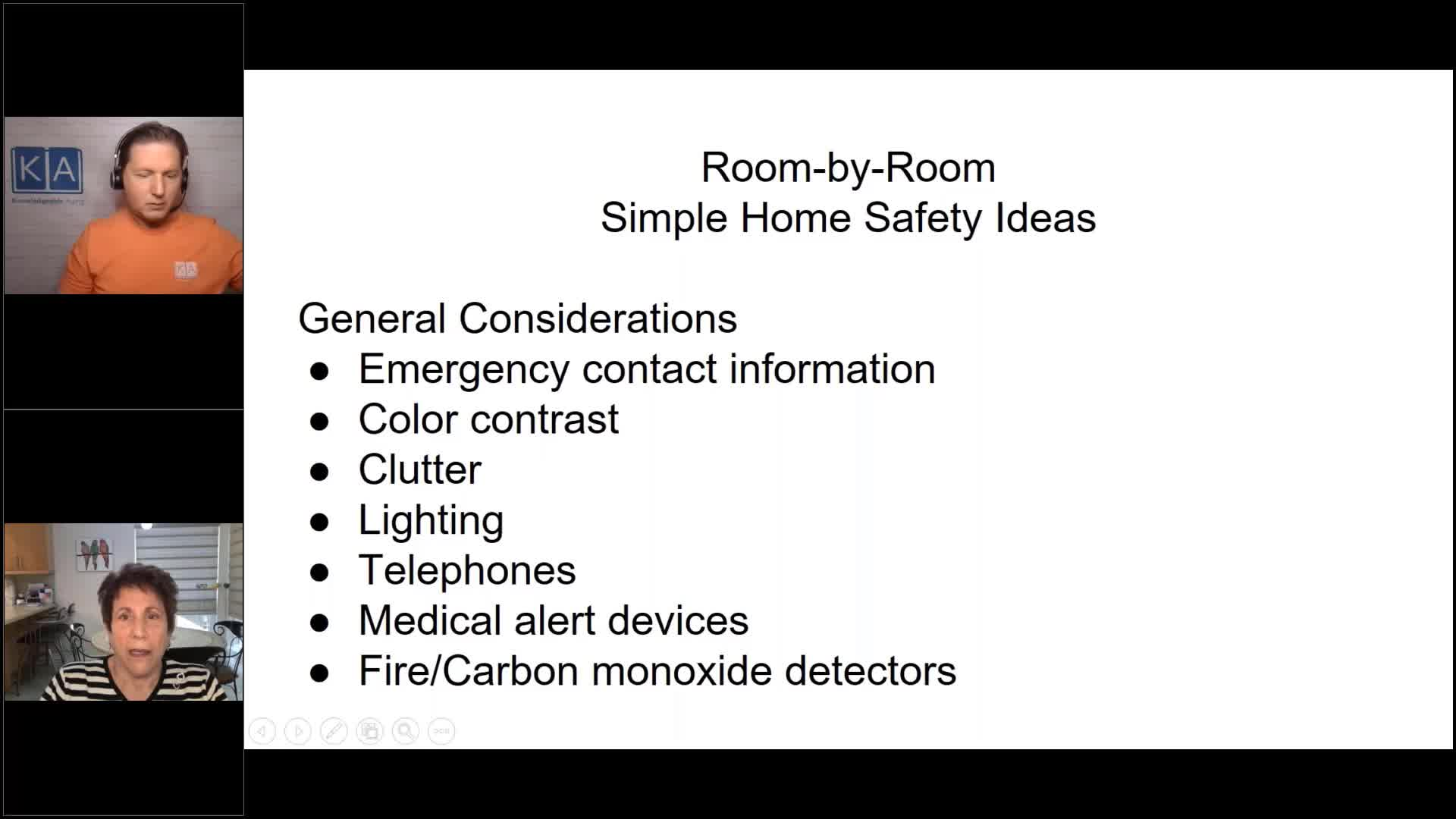 Thumbnail image for Knowledgeable Aging: Simple Fixes for Home Safety
