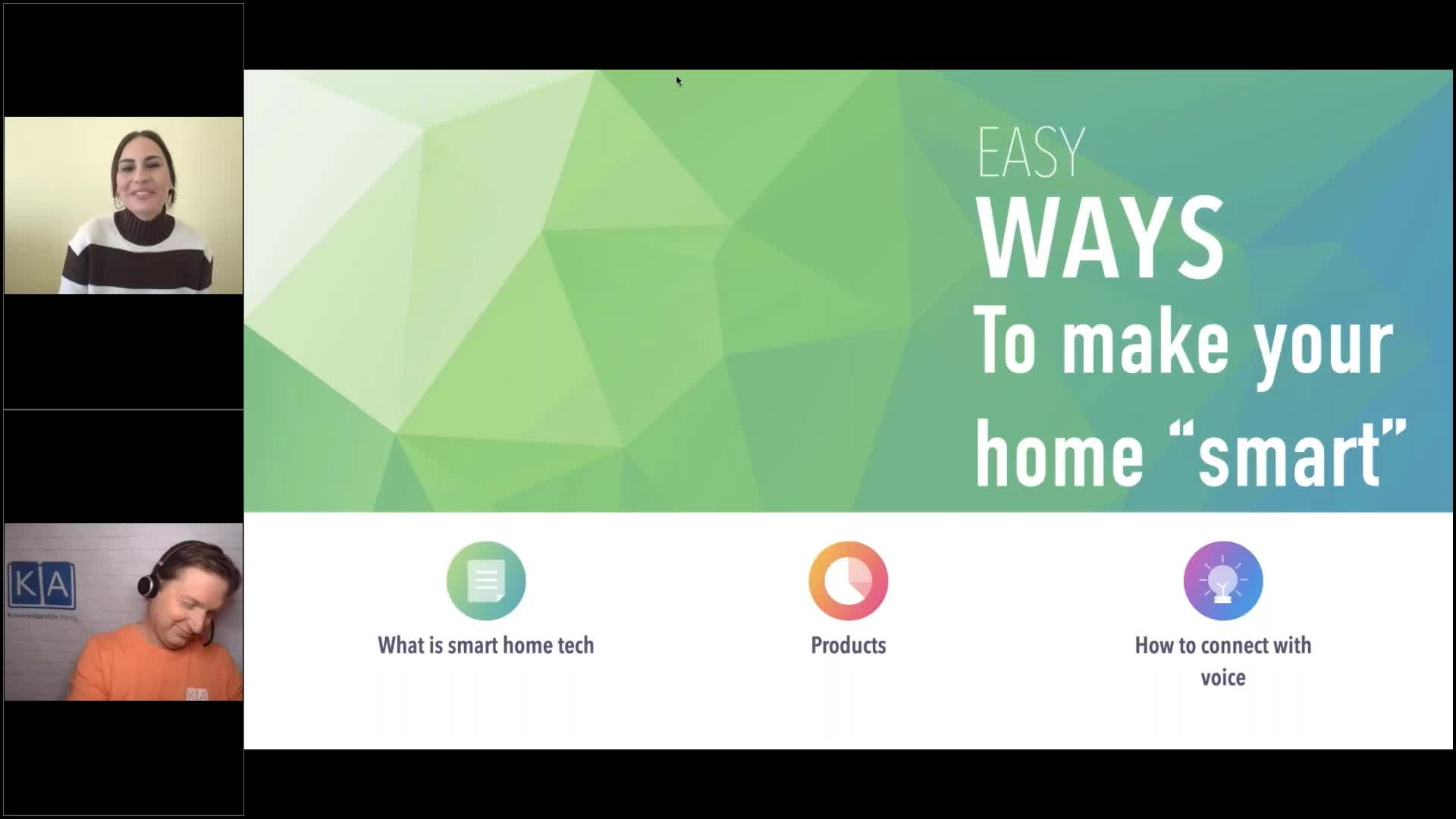 Thumbnail image for Knowledgeable Aging: Make home smart with voice agent 20221102 002915