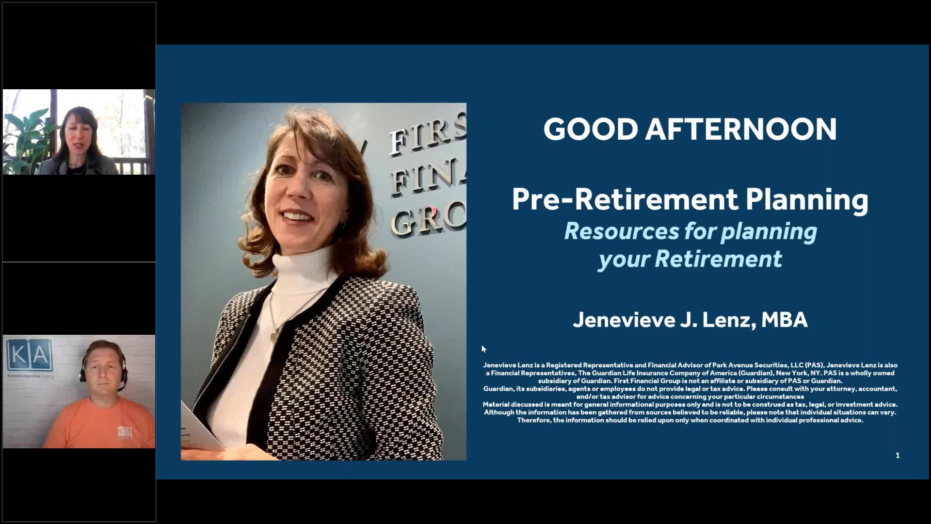 Thumbnail image for  Knowledgeable Aging: Income Planning Pre Retirement Check List