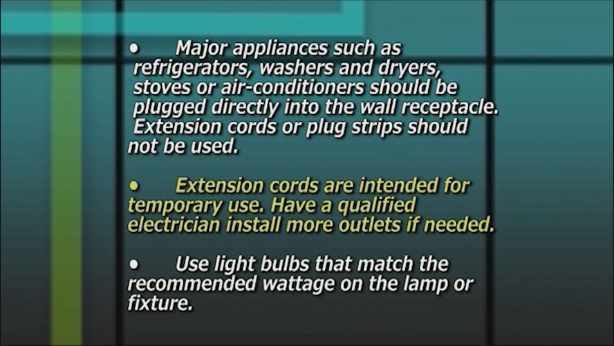 Thumbnail image for Polk County Fire Rescue: Electrical Safety