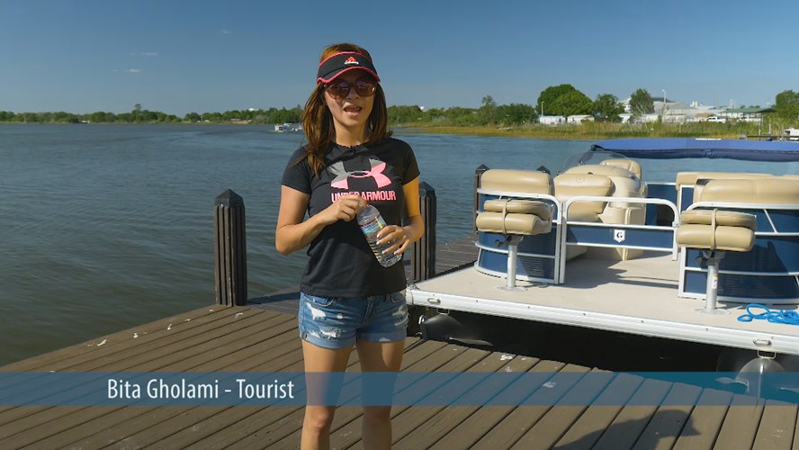 Encounter: Chain of Lakes with Living Water Boat Cruise - Rue and Sharlene Denton, Mary Collany, Bita Gholami, Rita Hedinger