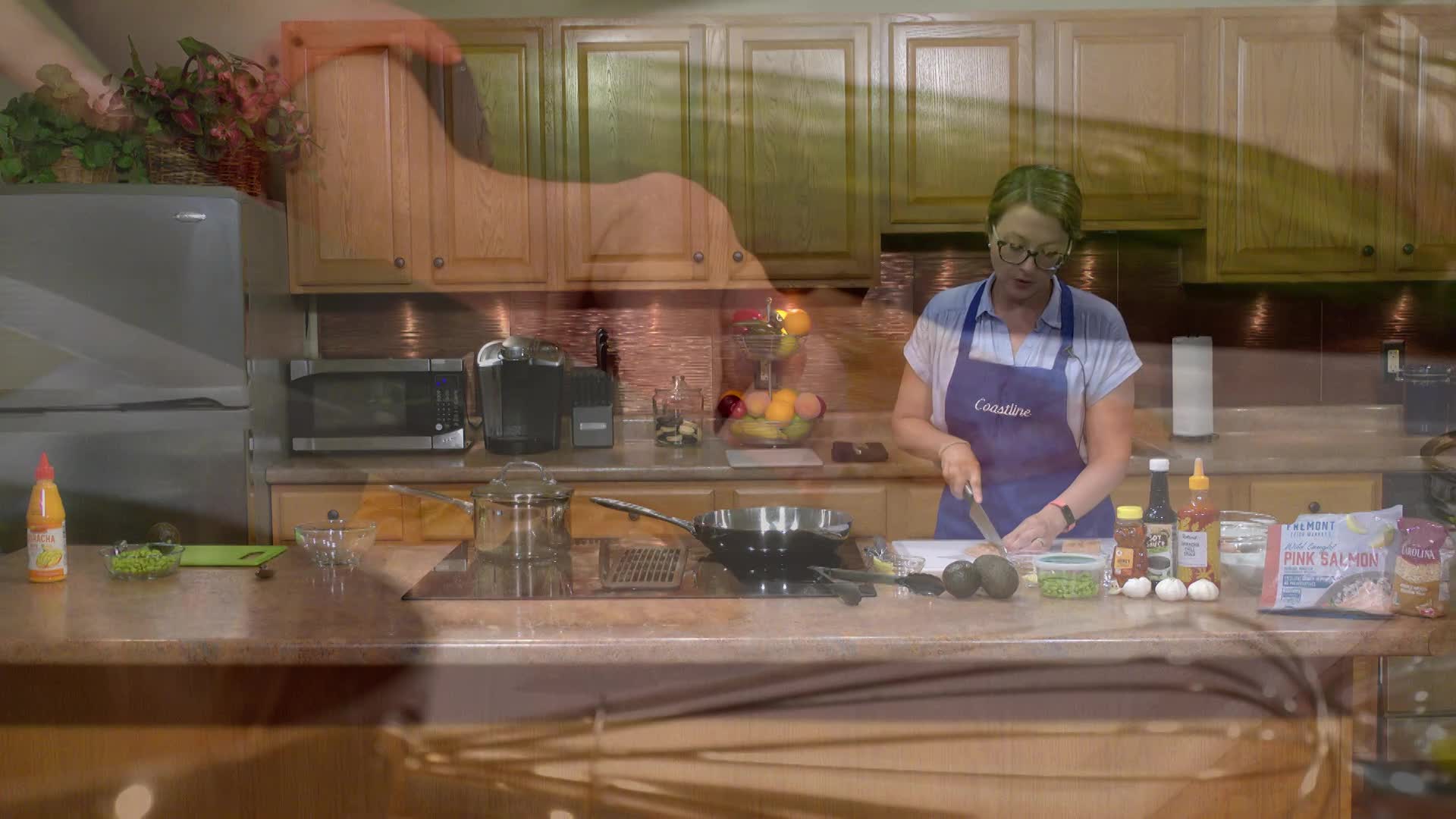 Thumbnail image for Cooking Healthy with Coastline: Honey Sriracha Salmon Bowls