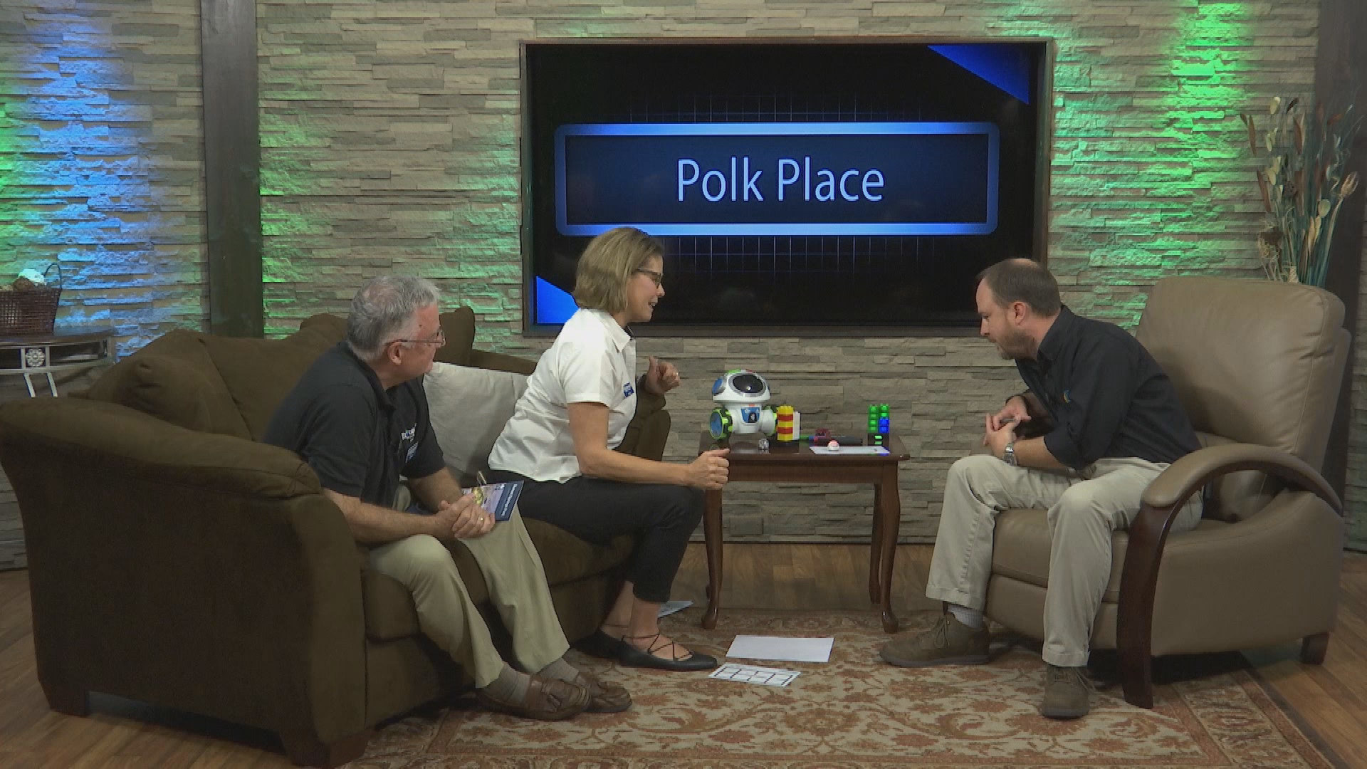 Thumbnail image for Polk Place: Explorations V Camp Explorations - Eddie Kleisser, LaylaCribb