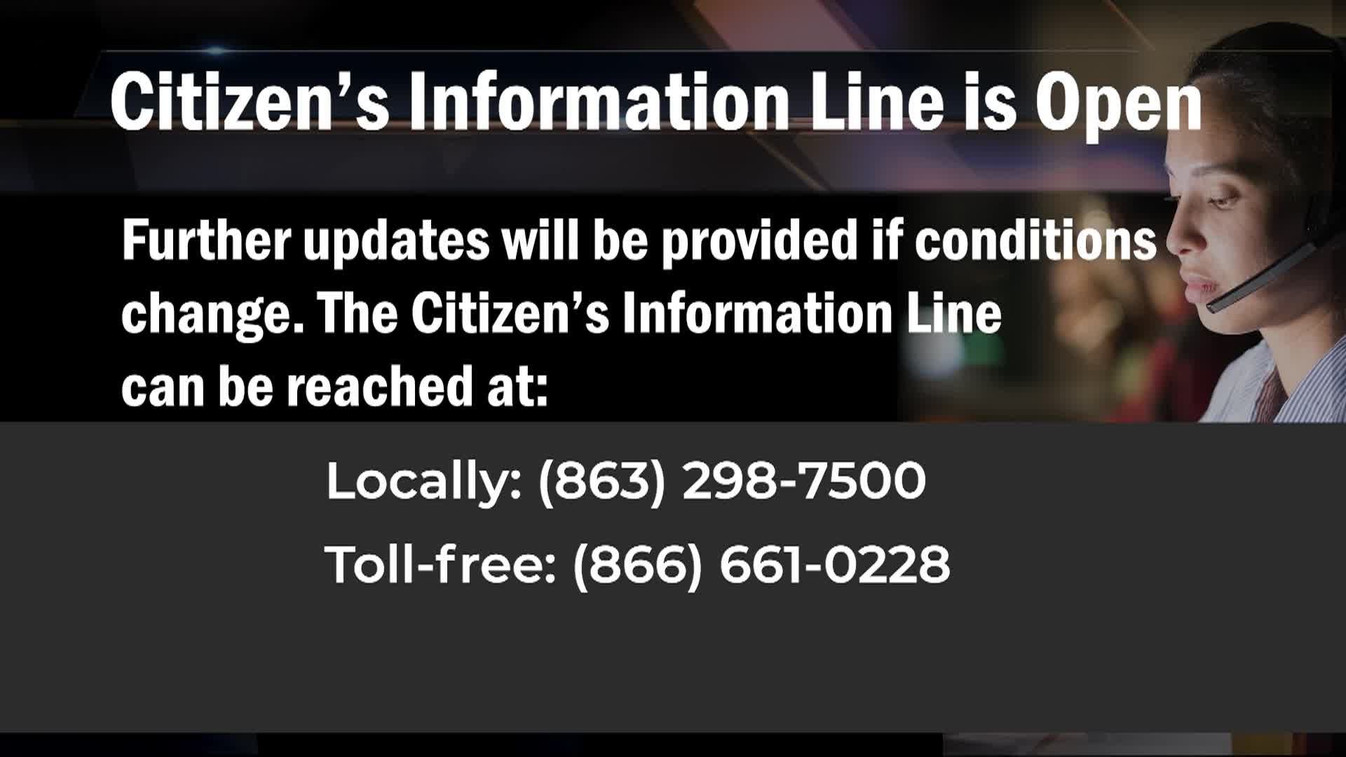 Thumbnail image for Hurricane Milton Information Hotline