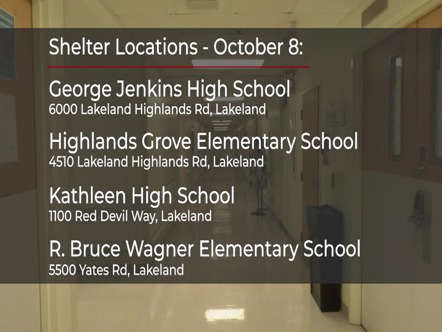 Thumbnail image for Hurricane Milton Shelter Locations