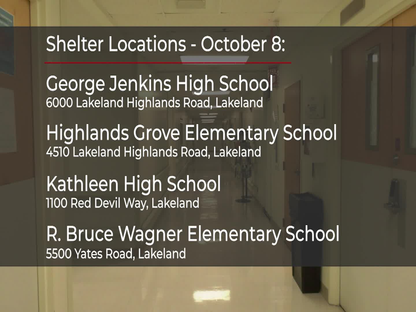 Thumbnail image for Hurricane Milton Shelter Locations