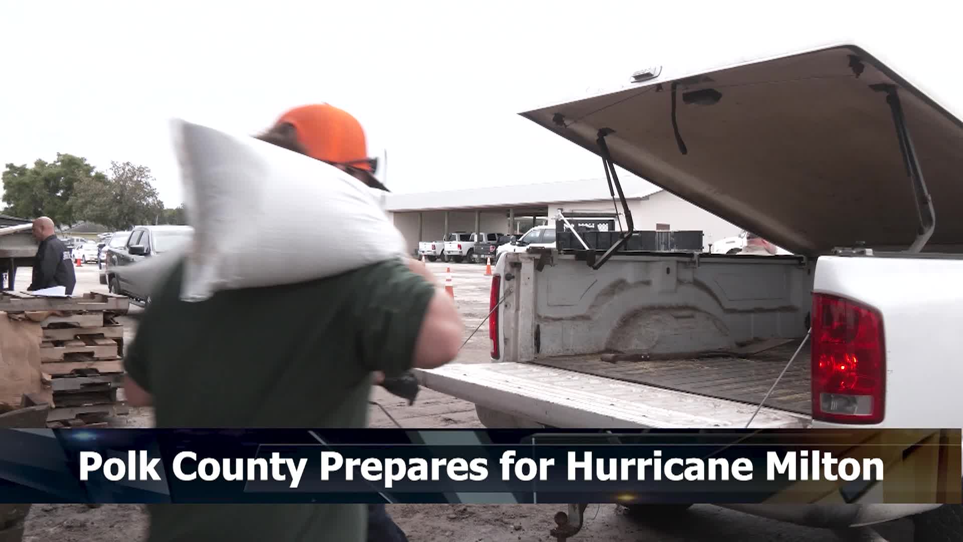 Thumbnail image for Polk County Prepares for Hurricane Milton