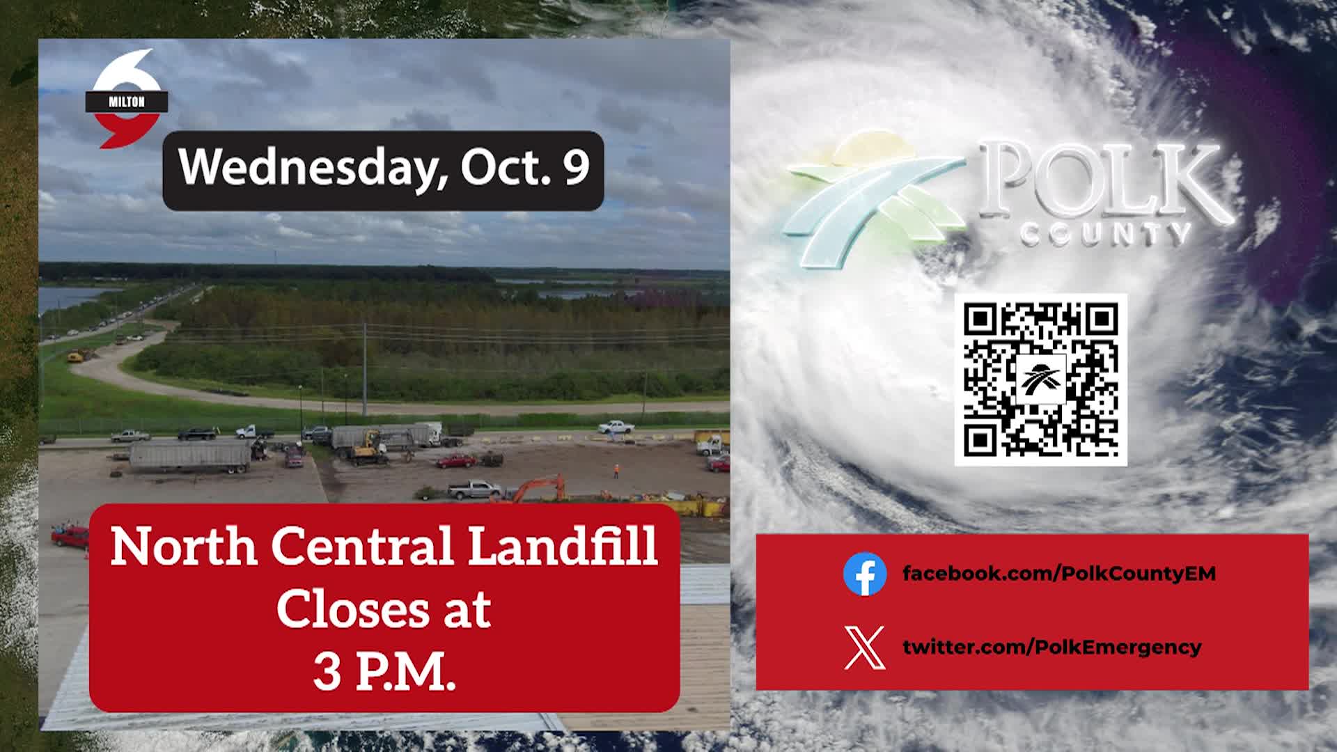 Thumbnail image for Hurricane Milton Landfill