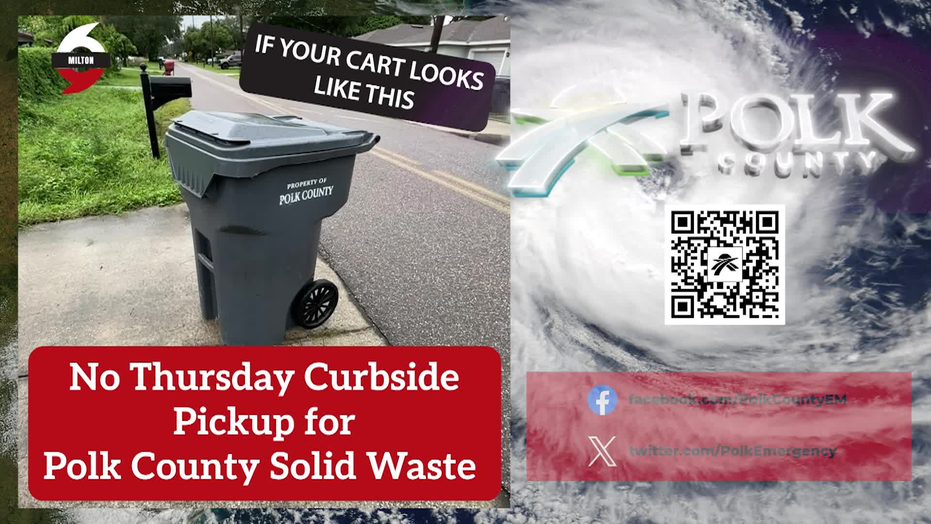 Thumbnail image for Hurricane Milton Solid Waste Pickup