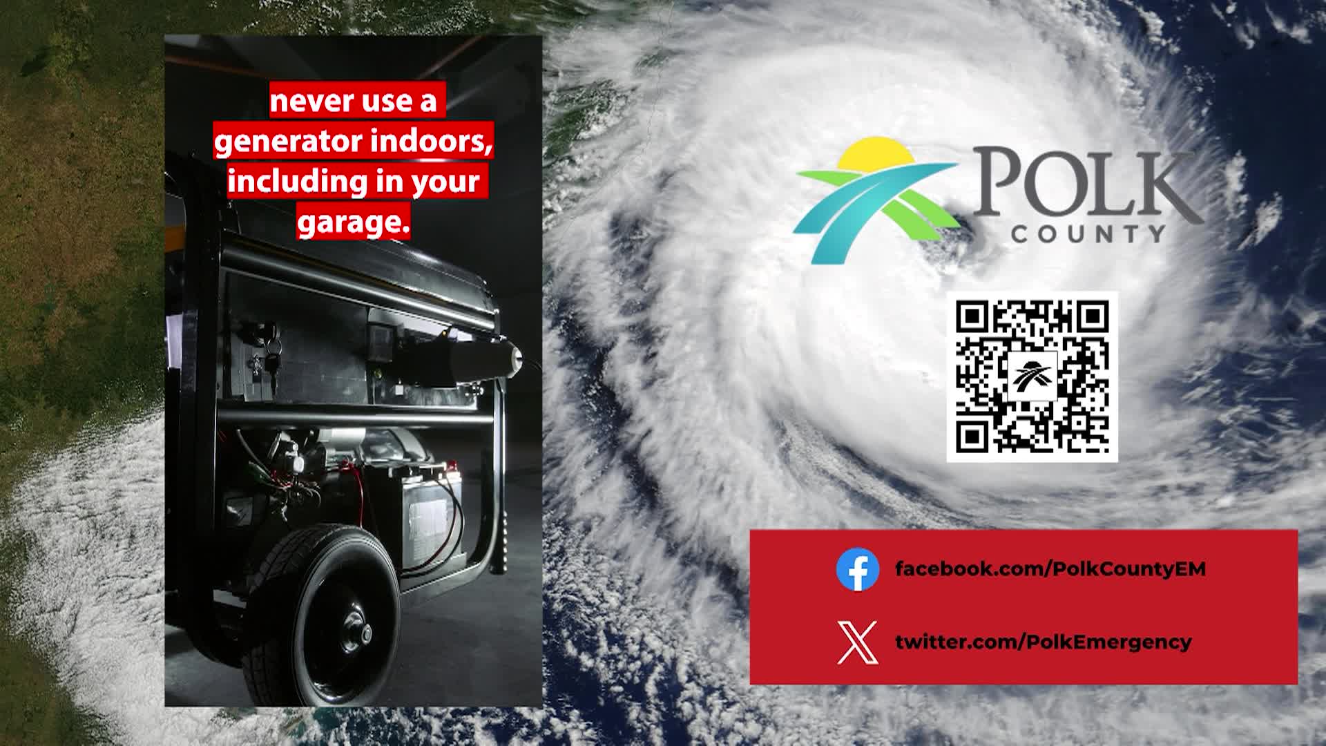Thumbnail image for Hurricane Milton Generator Safety