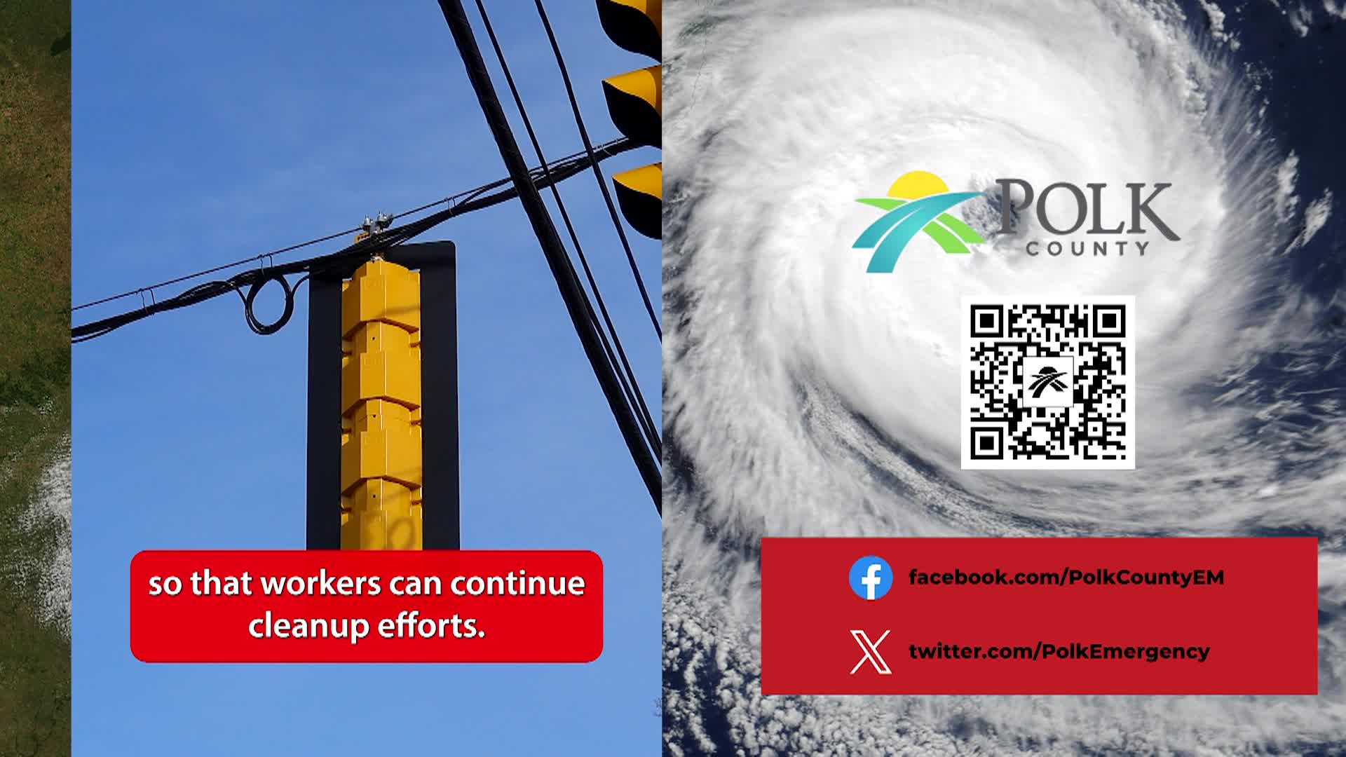 Thumbnail image for Hurricane Milton Traffic Safety
