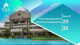 Polk TPO Meeting Graphic