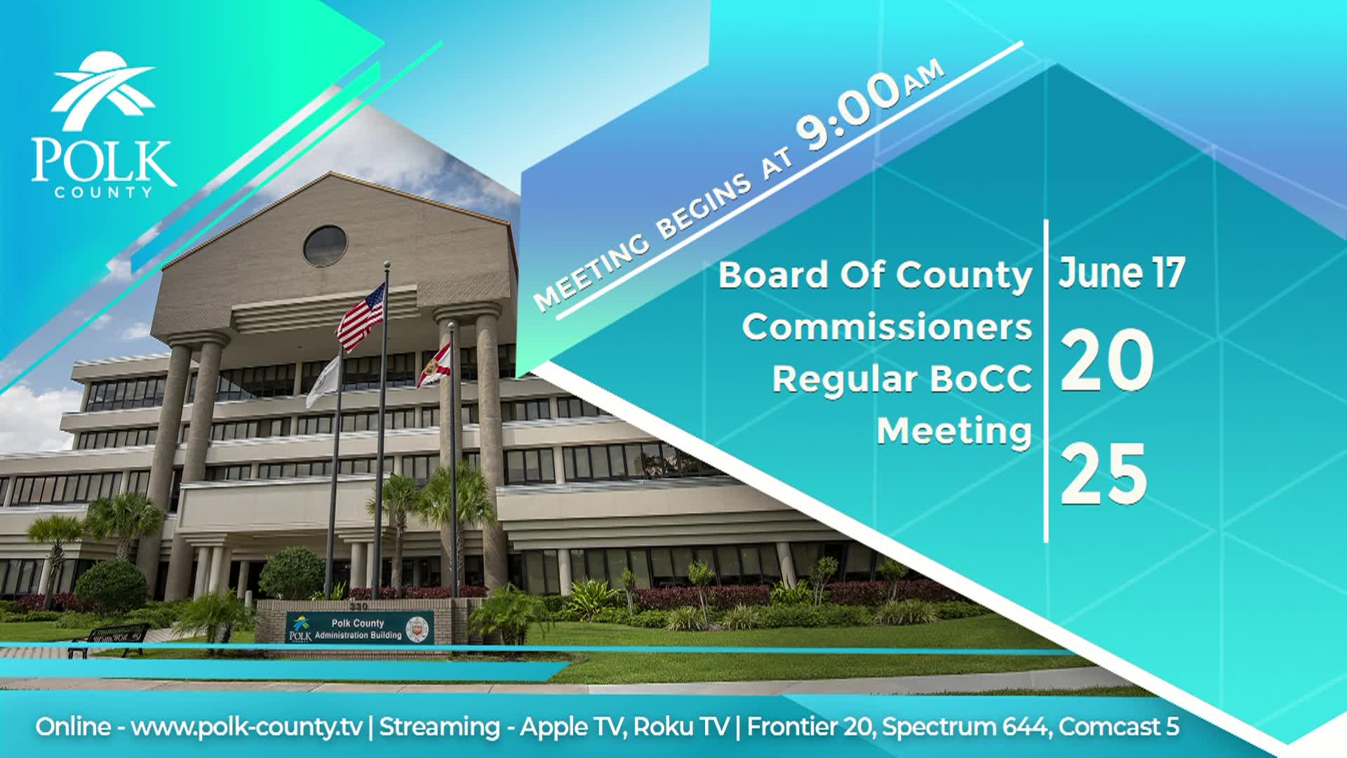 BoCC Board Meeting Graphic