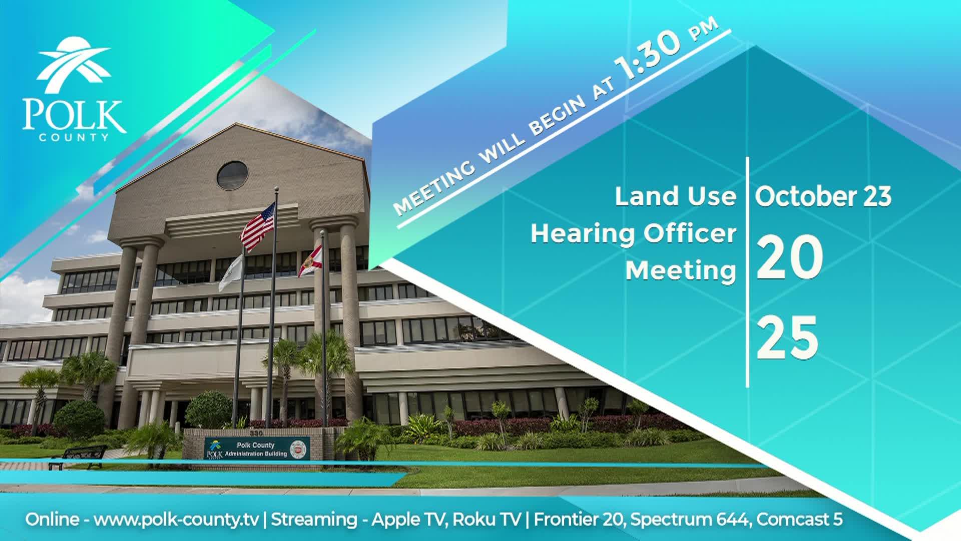 Thumbnail image for Land Use Hearing Officer: October 23, 2025