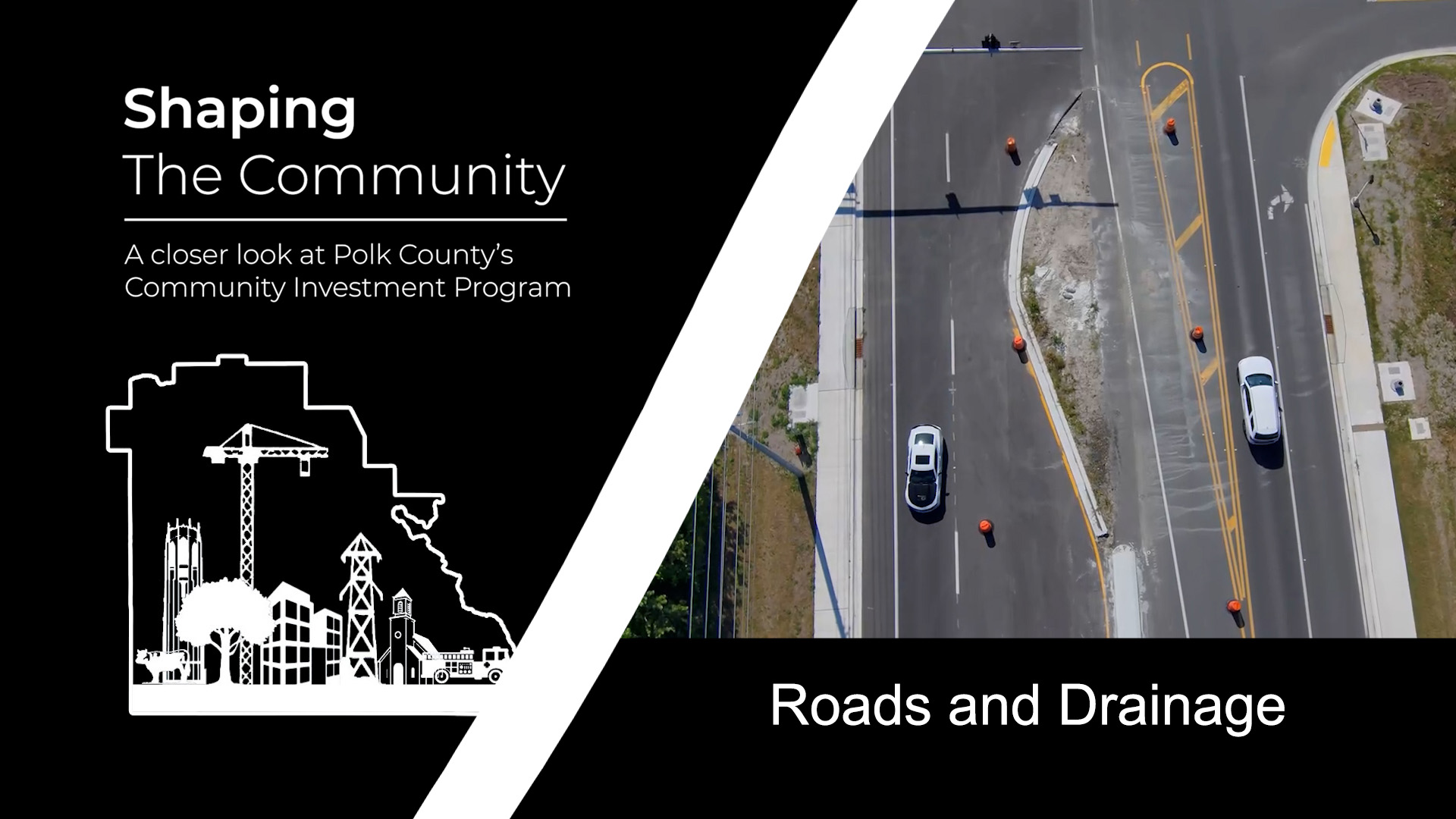 Shaping the Community - Roads and Drainage