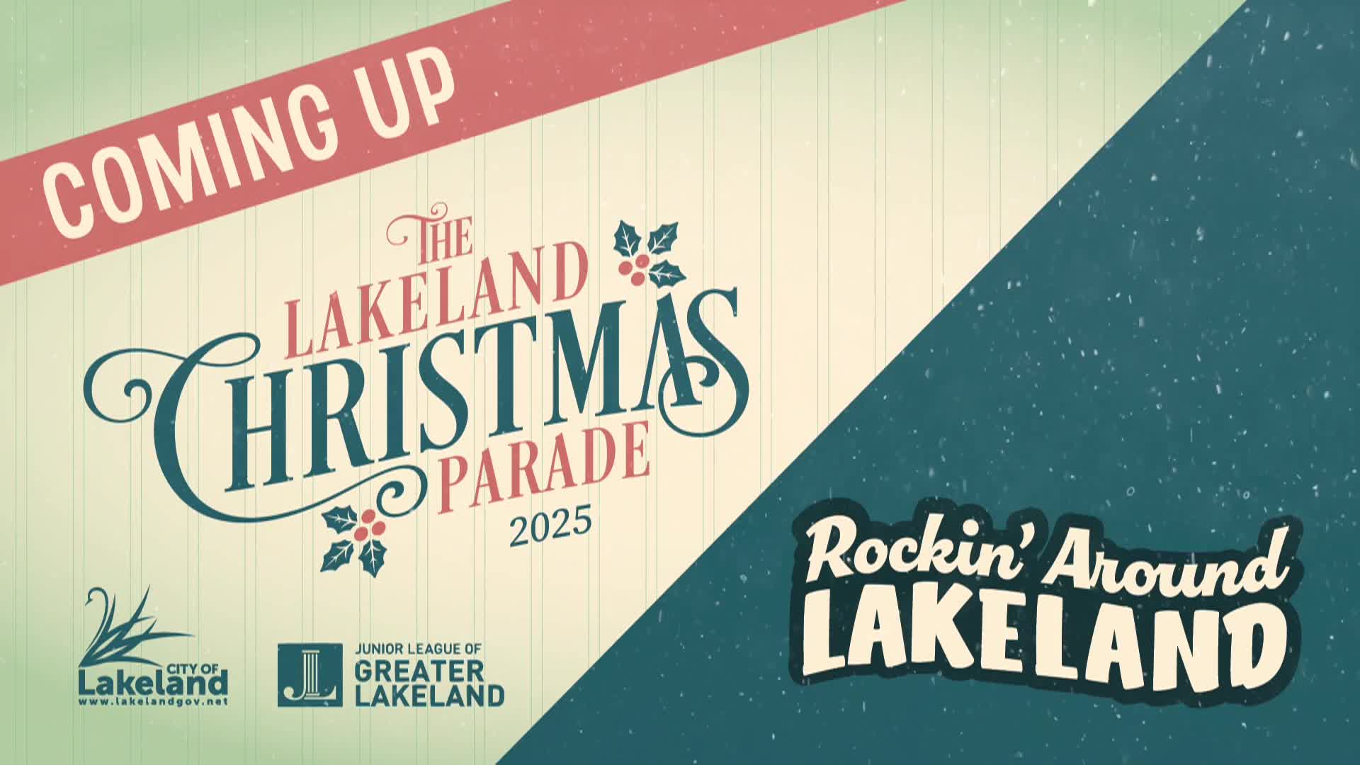 The 2025 Lakeland Christmas Parade