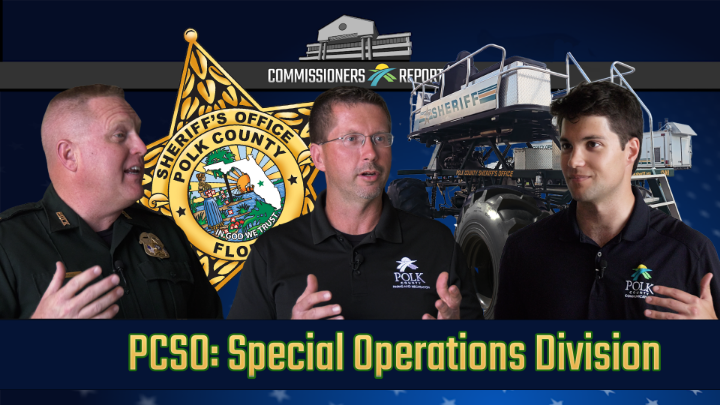 Thumbnail image for Commissioners Report: PCSO - Special Ops; Mike Scott & Paul Wright
