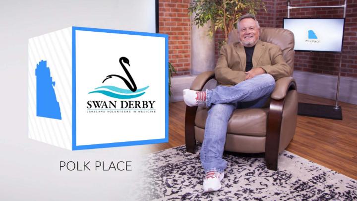 Thumbnail image for Polk Place: 19th Annual Swan Derby - Sonia Glissen, Ashley Allen & Nikki Cope