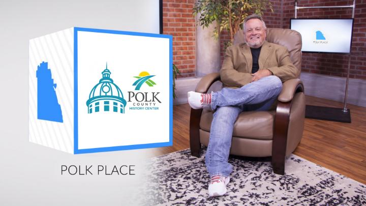 Thumbnail image for Polk Place: Polk History Center May Events - Jayme Jameson & Cloe Medrano