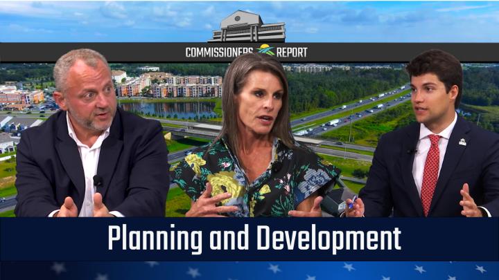 Thumbnail image for Commissioners Report: Planning and Development - Becky Troutman & Ben Dunn