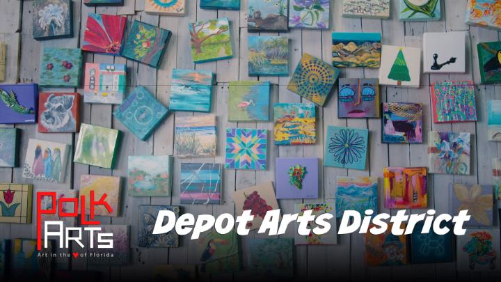 Thumbnail image for Polk Arts: Depot Arts District