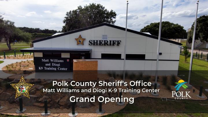 Thumbnail image for PCSO - Matt Williams and Diogi K-9 Training Center Grand Opening