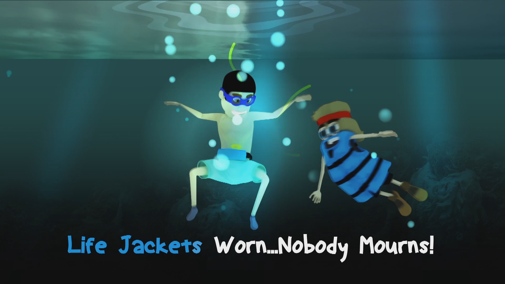 PSA: Water Safety Animation