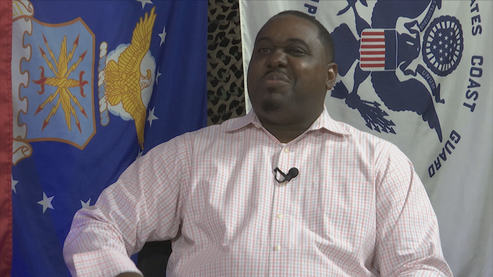 Thumbnail image for Todays Veteran July 2018: Operation Helping Hand, Lakeland Vet Center - Gueline Felix, Jim Griffin