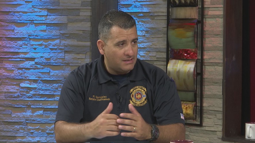 Thumbnail image for ¿Que Pasa Polk? Ramon Gonzalez, Maribel Ramirez