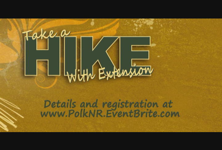 PSA;UF IFAS Extension Take a Hike