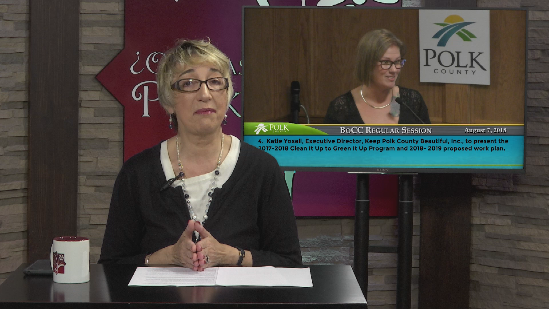 Thumbnail image for ¿Que Pasa Polk? #133: Paul Womble