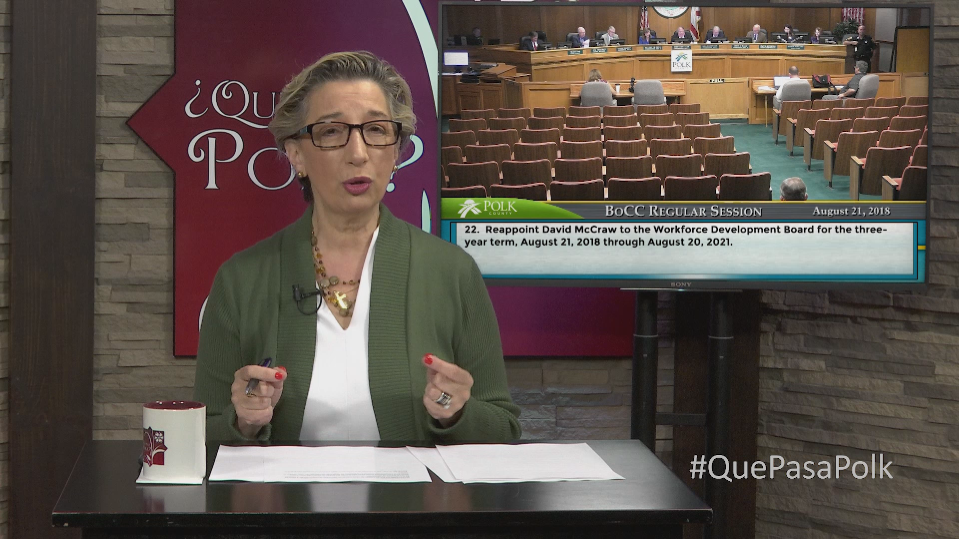 Thumbnail image for ¿Que Pasa Polk? #134: August 23, 2018