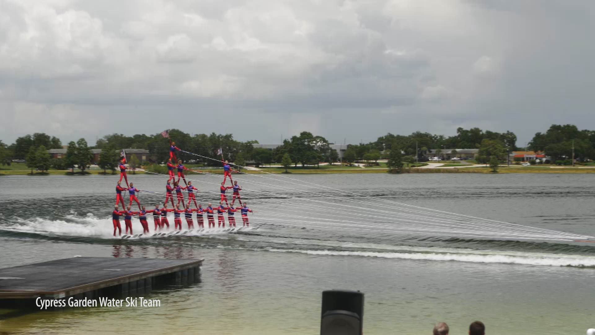 Thumbnail image for Station ID: Cypress Garden Water Ski Team