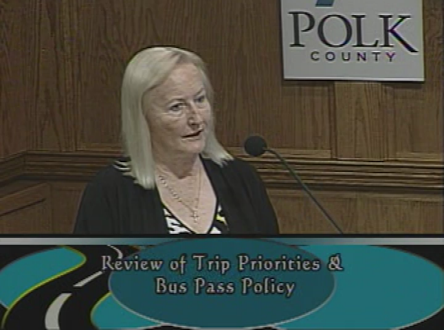 Thumbnail image for Transportation Disadvantaged Board: September 14, 2015