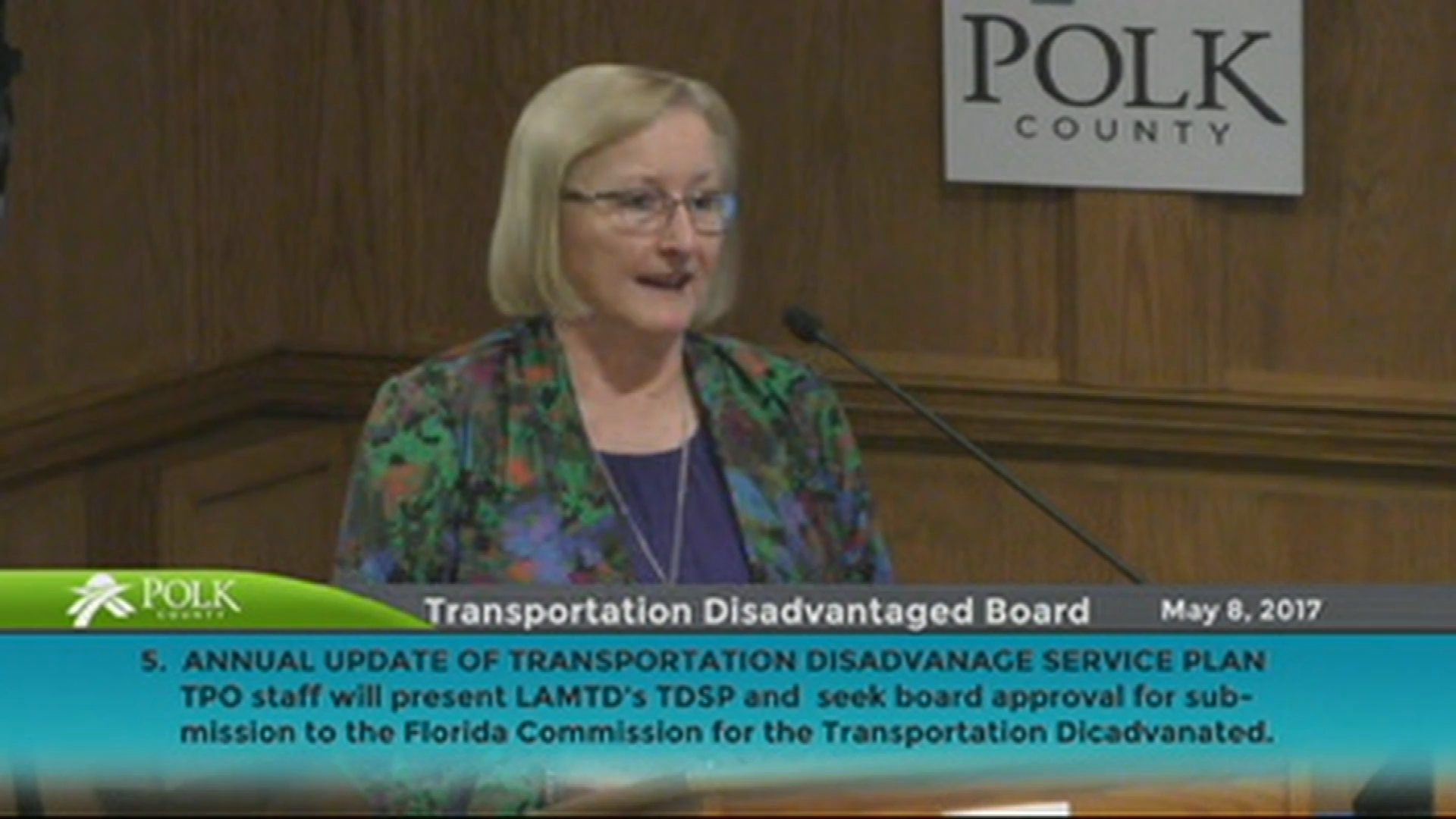 Thumbnail image for Transportation Disadvantaged: May 8, 2017