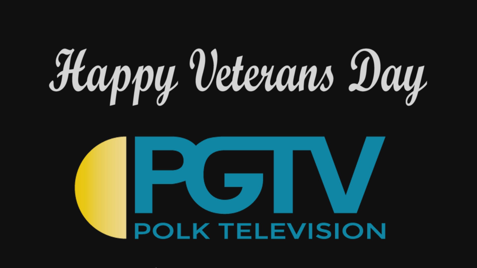 Thumbnail image for Veterans Day Station ID 2 November 11, 2018
